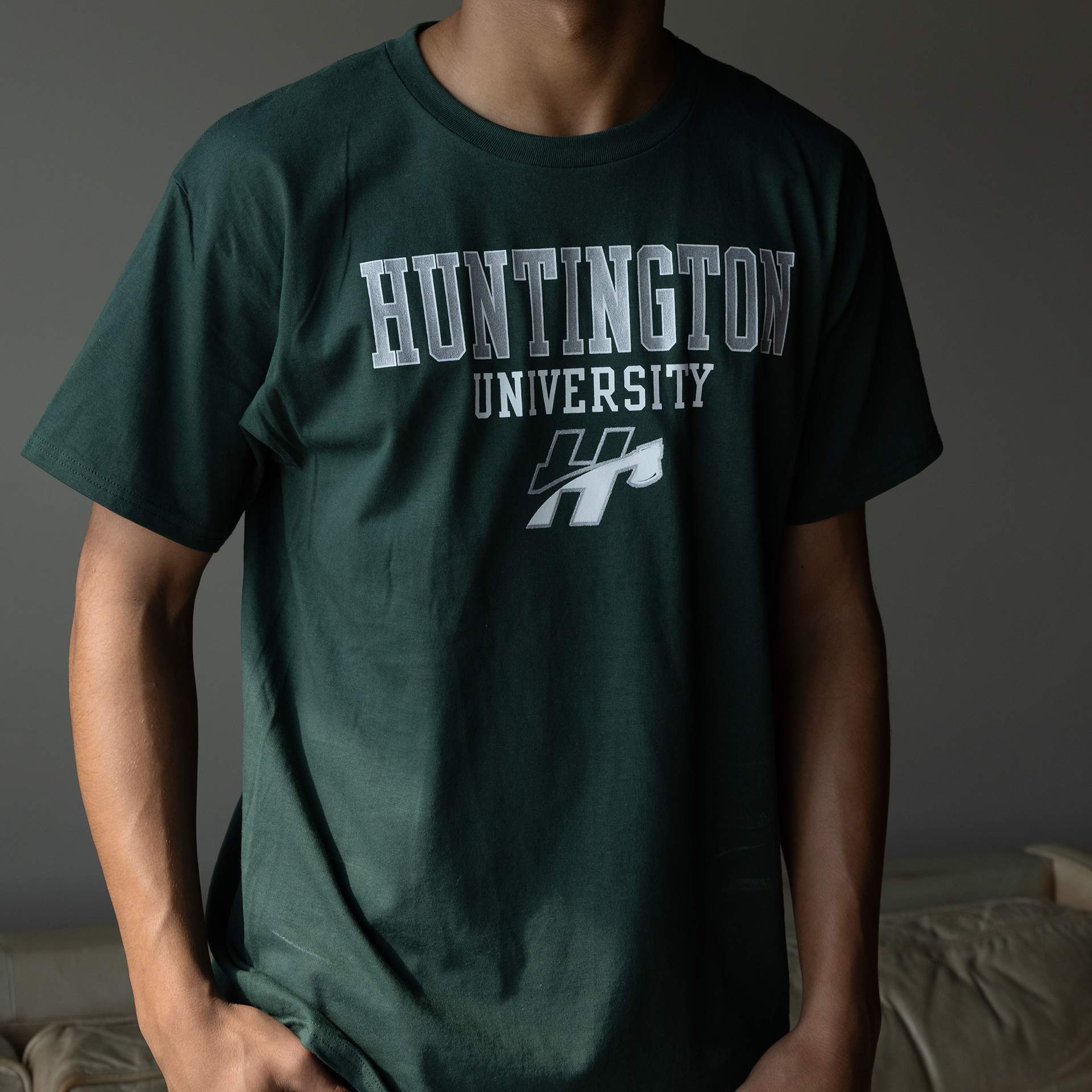 Product shot of a t-shirt