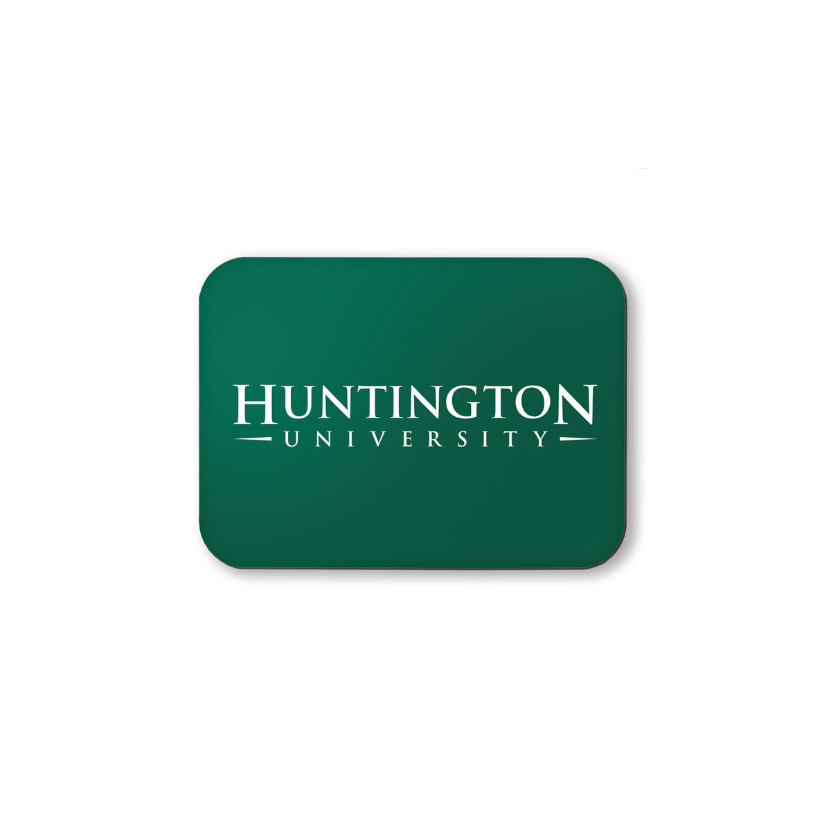 Quincy Retangular Magnet | Dark Green – Huntington University Campus Store