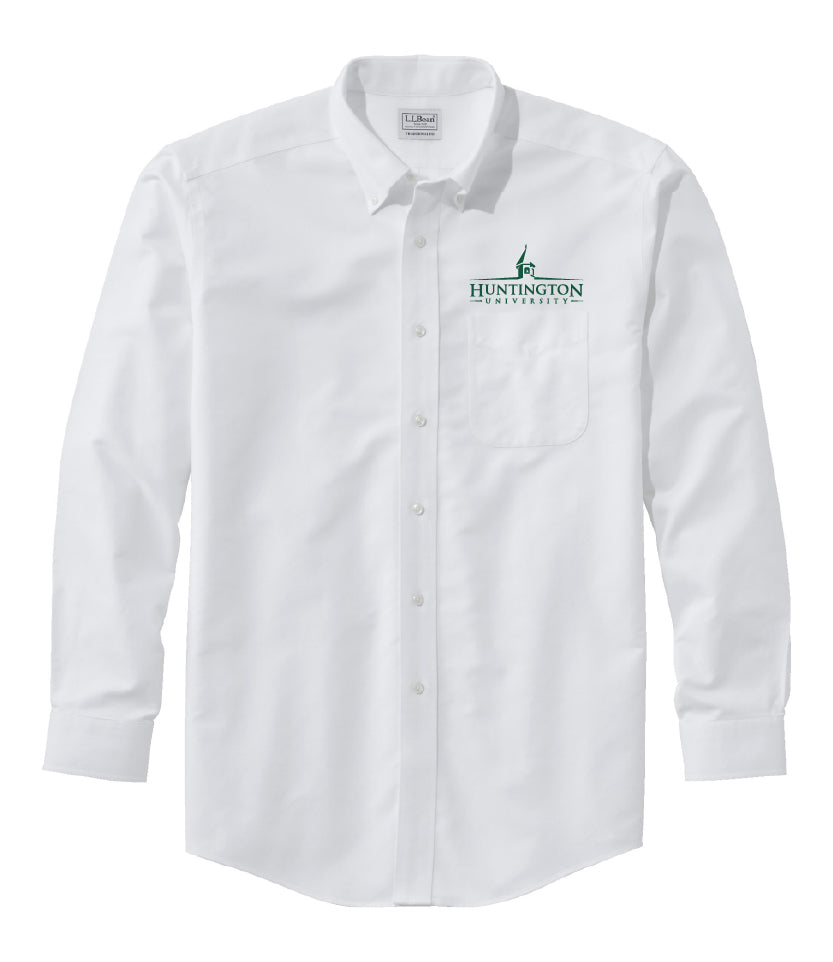 huntington dress shirts Men's HUNTINGTON Long Sleeve Dotted Button Up Shirt